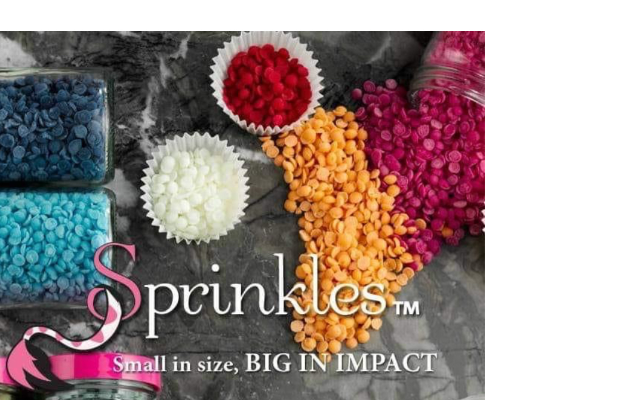 Sprinkle Your Home with Melissa