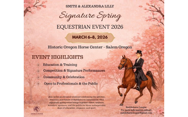 Saddlehorse League (SHL)