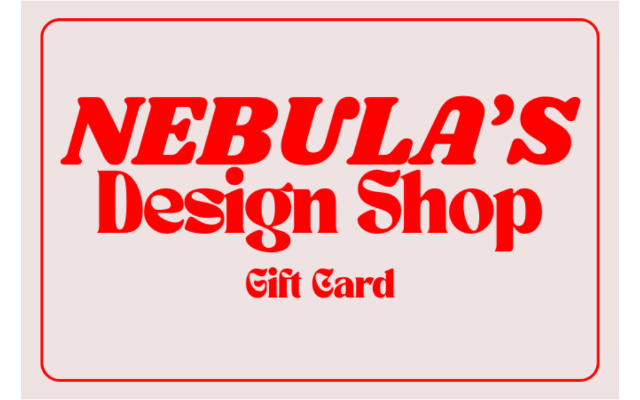 Nebula's Design Shop