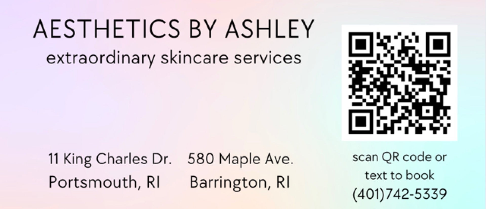 Aesthetics by Ashley