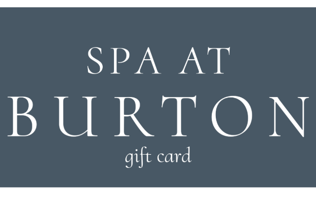 Spa at Burton
