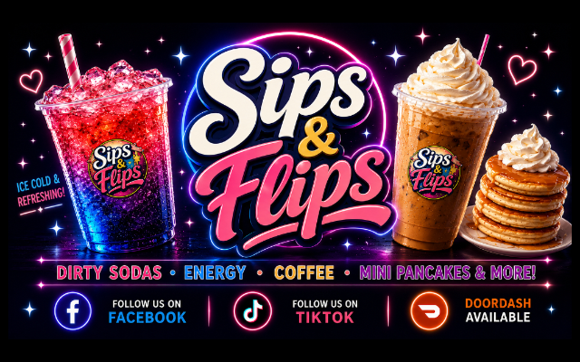 Sips & Flips