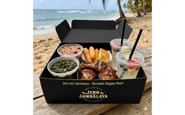 Jerk and Jambalaya