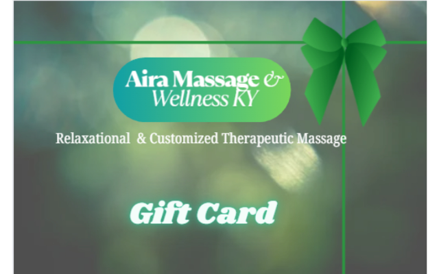 AIRA MASSAGE & WELLNESS KY, LLC
