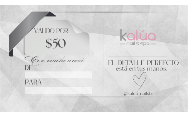 Kalua Nails Spa