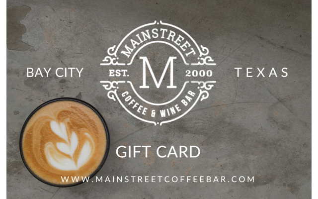 Mainstreet Coffee & Wine Bar
