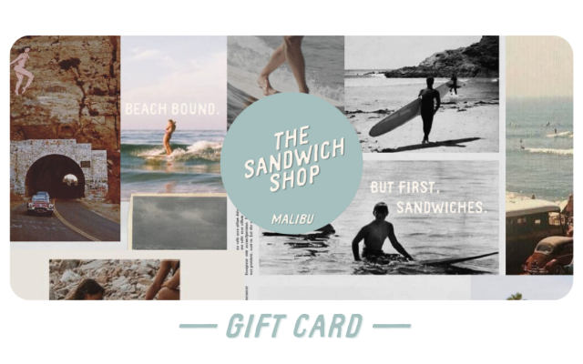 The Sandwich Shop Malibu