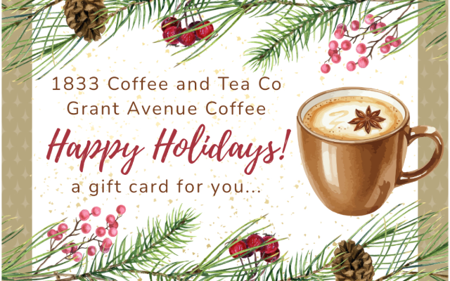 1833 Coffee and Tea Co