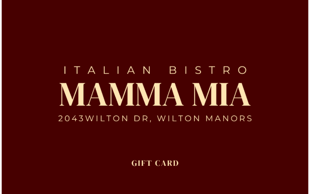 MAMMA MIA BISTRO