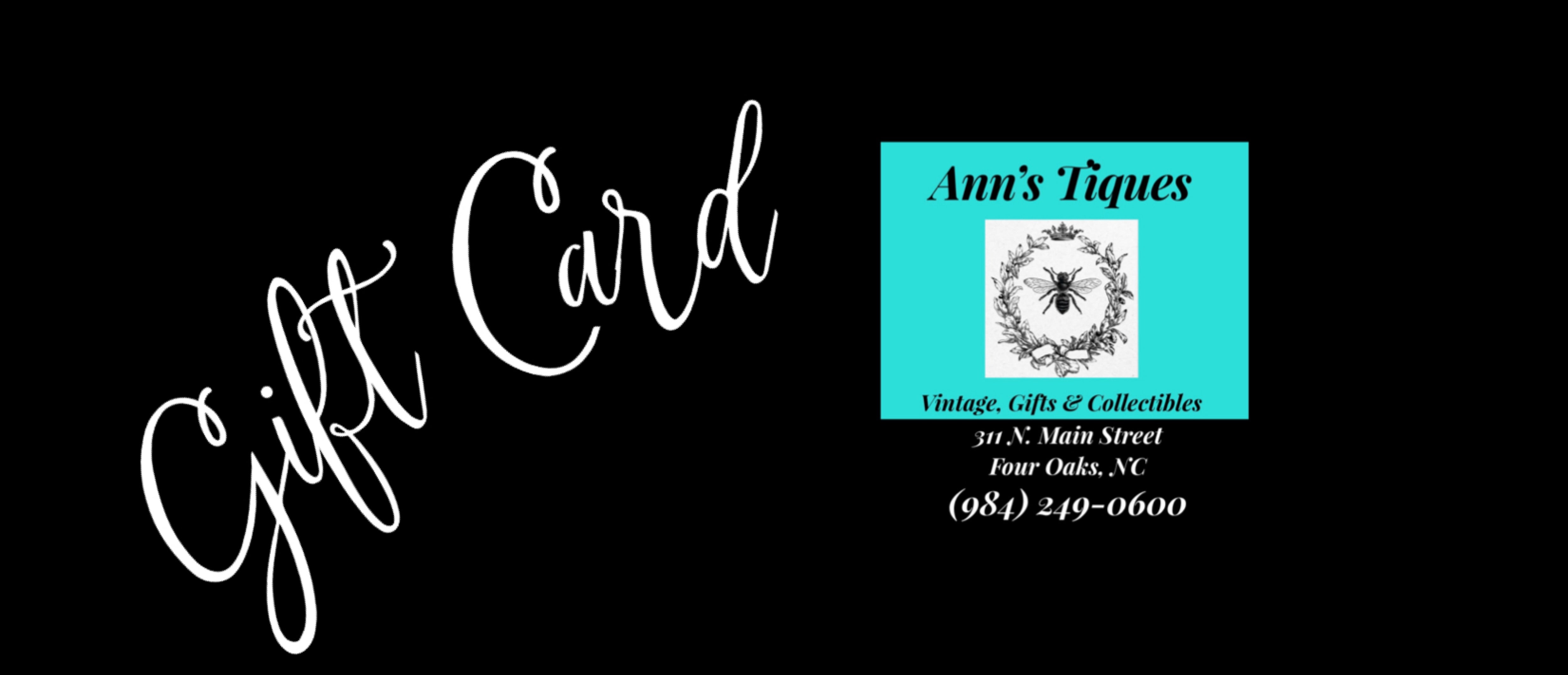 Ann's Tiques Vintage, Gifts & Collectibles
