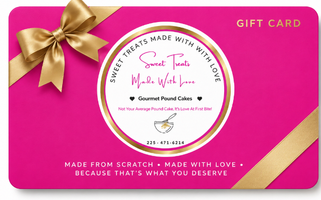Sweet Treats Made With Love, LLC