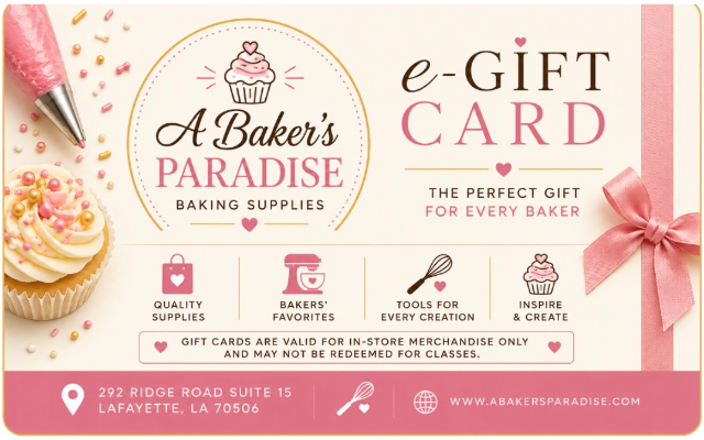 A Baker's Paradise