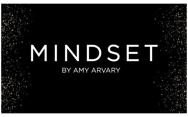 MINDSET by Amy Arvary