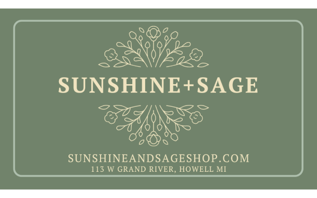 Sunshine & Sage