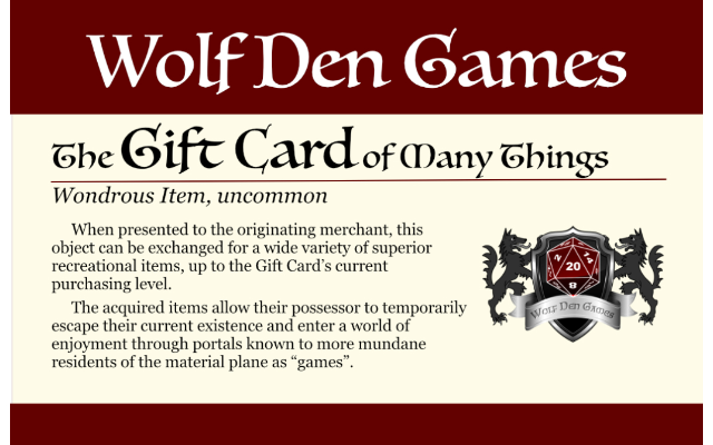 Wolf Den Games