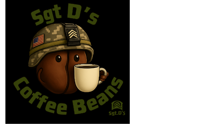 Sgt D's coffee Beans