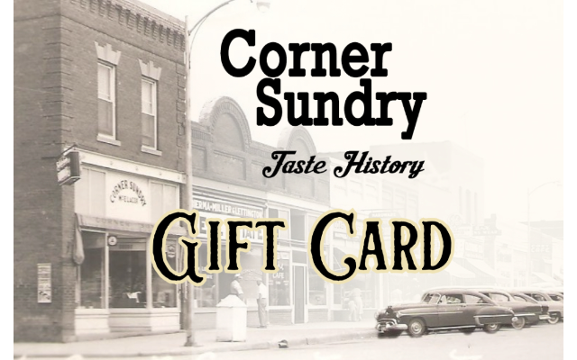 Corner Sundry