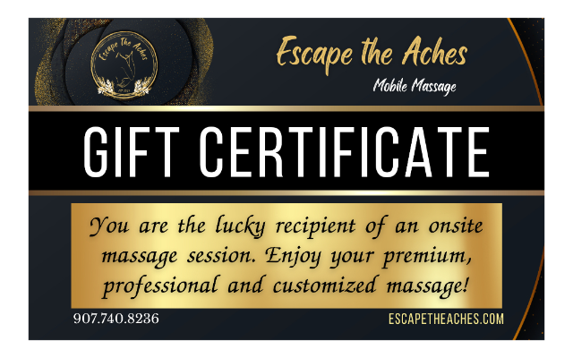 Escape the Aches Mobile Massage