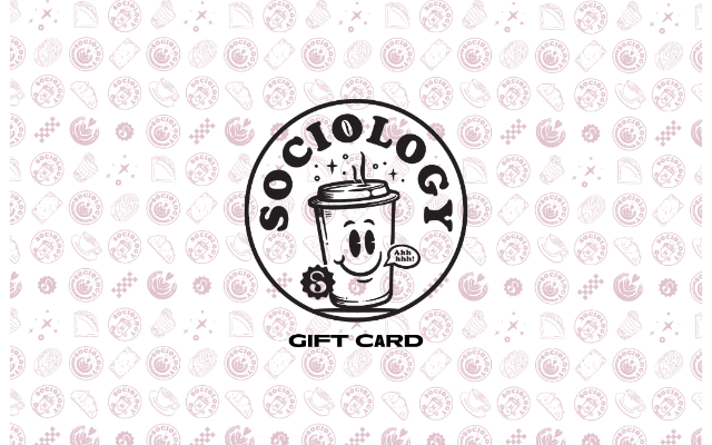 Sociology Coffee Bar