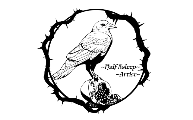 Half Asleep Artist