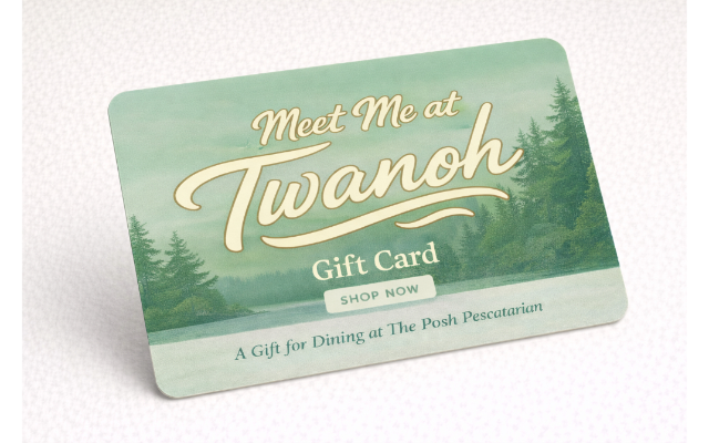 The Posh Pescatarian @Twanoh State Park