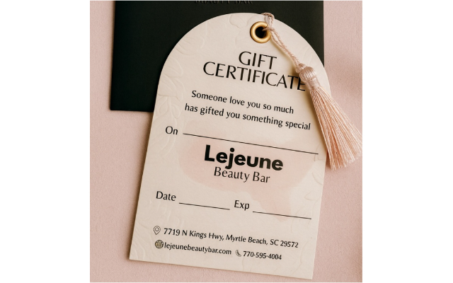 Lejeune Beauty Bar