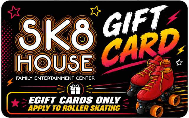 SK8 House Family Entertainment Center @sk8houseskating