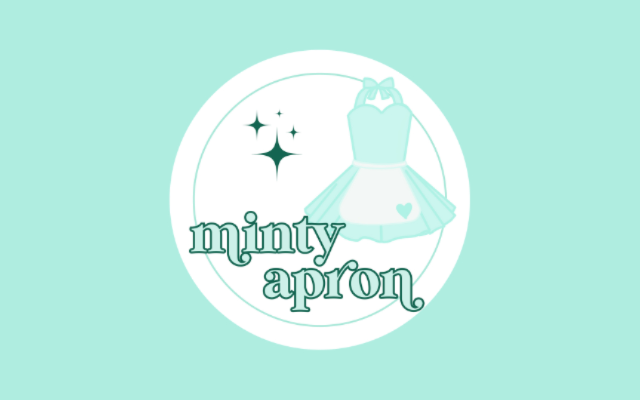 Minty Apron