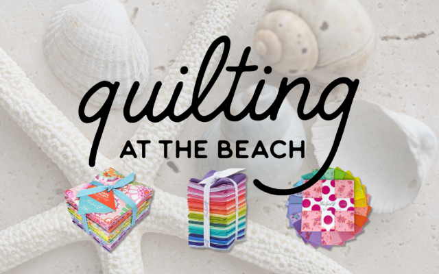 Quilting at the Beach