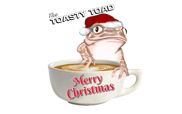 The Toasty Toad 🐸
