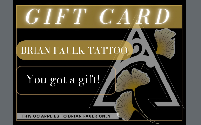Brian Faulk Tattoo LLC