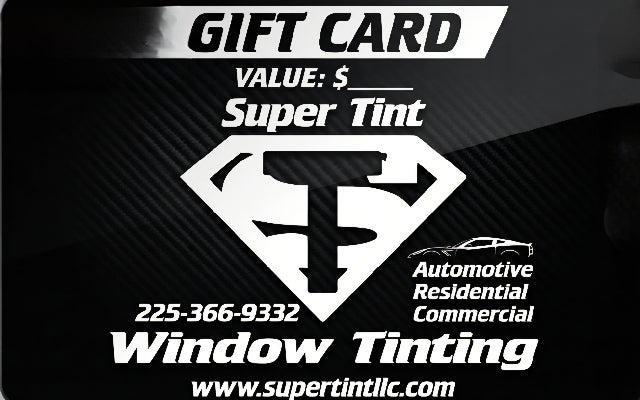 Super Tint LLC
