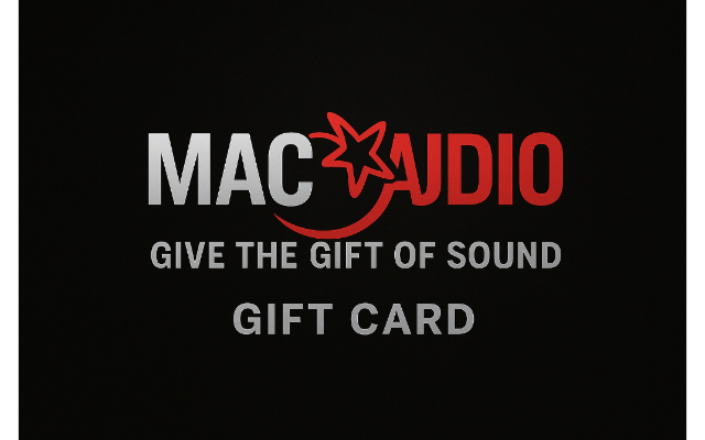 Mac Audio