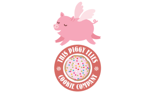 This Piggy Flies Cookie Company
