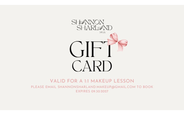 Shannon Sharland MUA