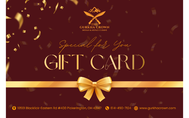 GURKHA CROWN INDIAN & NEPALI CUISINE COLUMBUS LLC