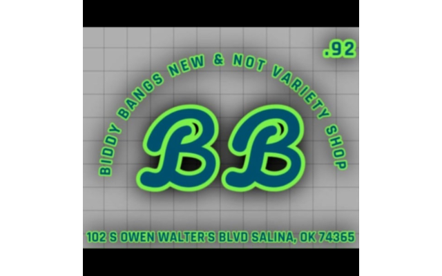 Biddy Bangs New & Not Variety Shop