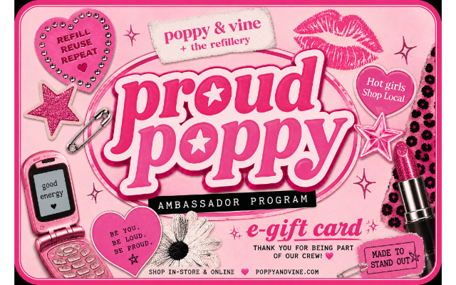 Poppy & Vine