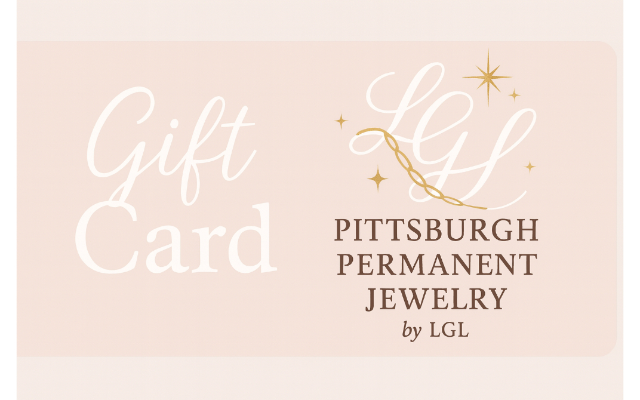 Let's Get Linked- Permanent Jewelry