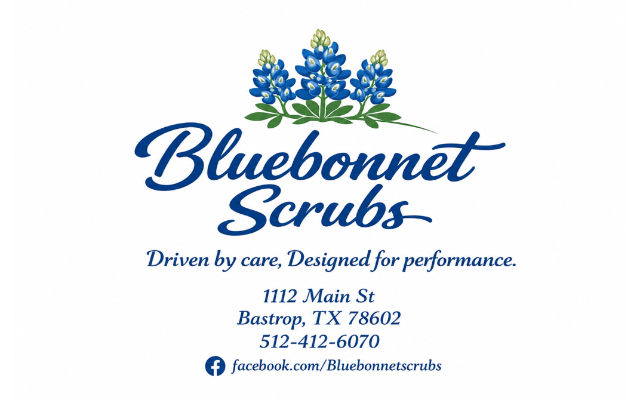 Bluebonnet Scrubs