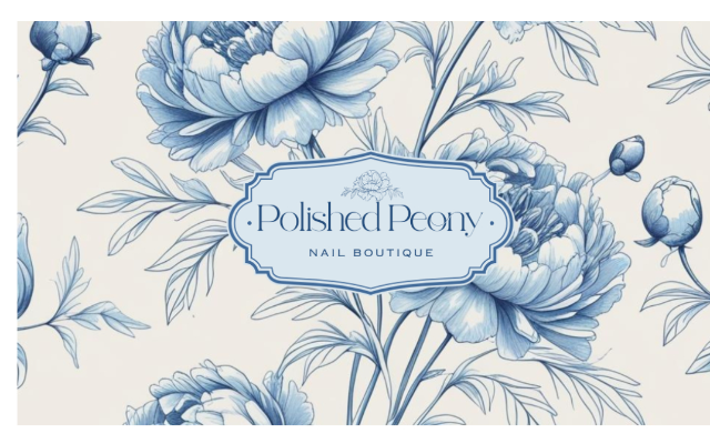 Polished Peony