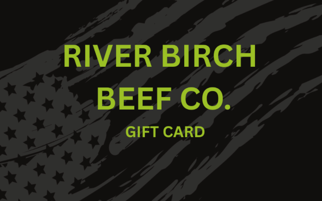 River Birch Beef Co.