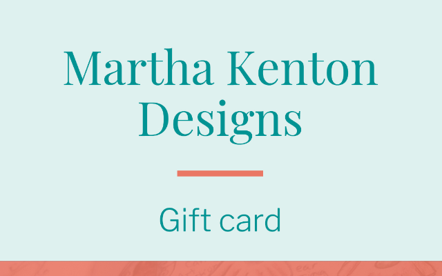 Martha Kenton Designs