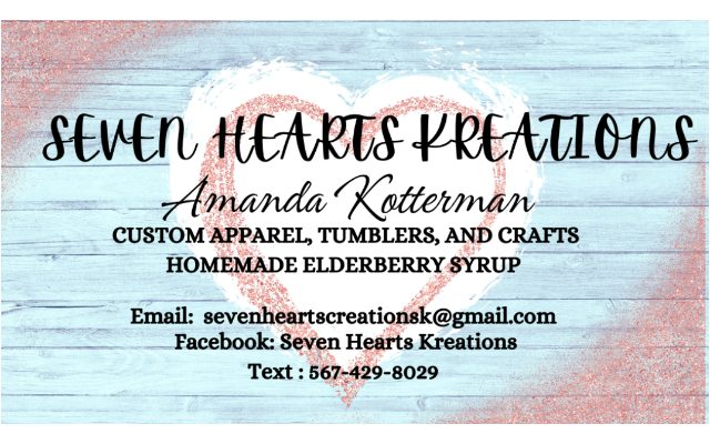 Seven Hearts Kreations