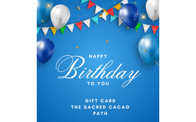 The Sacred Cacao Path