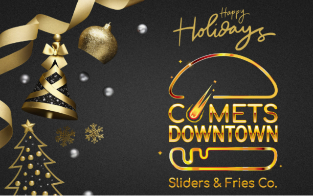 Comets Downtown Sliders & Fries Co