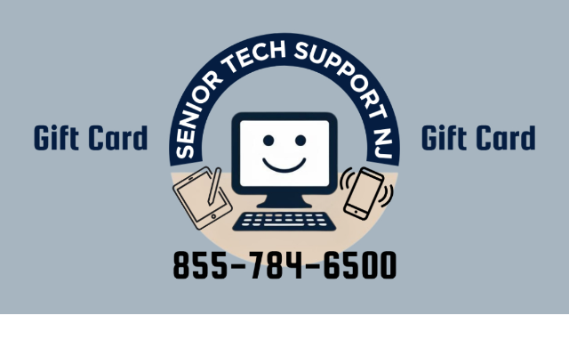Senior Tech Support NJ