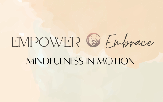 Mindfulness in Motion