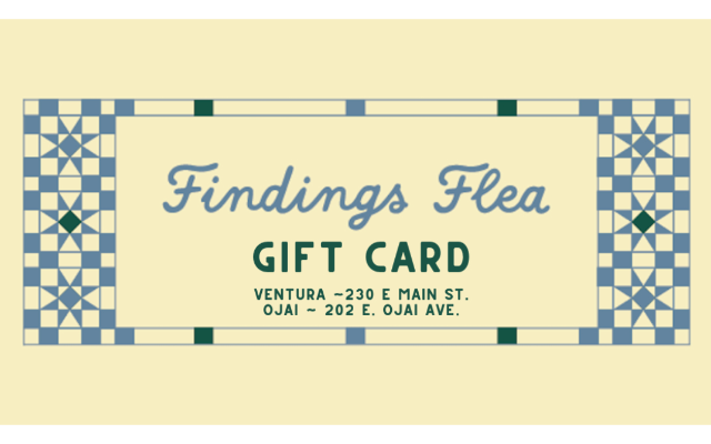 Findings Flea