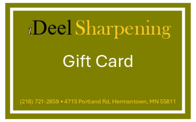 iDeel Sharpening